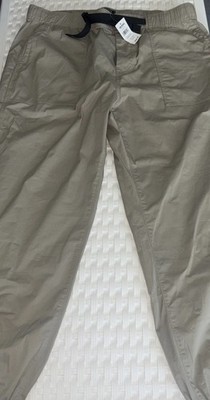 Todd Schneider Men's Lightweight Tan Adjustable pant Sz XL 100% Authentic - BNWT