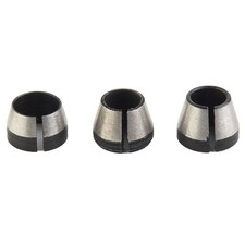Mandrin à pince 3 pièces 6 mm/6,35 mm 8 mm, pour machine à graver routeur él