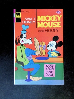Mickey Mouse #160  WHITMAN Comics 1975 VF+