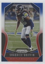 2019 Panini Prizm Red White & Blue Prizm Shaquill Griffin #262 0b3