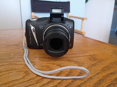 Canon PowerShot SX130 IS 12.1MP Digital Camera, 8GB SD, New Batteries, Tested