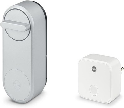 Bosch Smart Home, Yale Linus  Smart Lock, Türschloss inkl. WiFi Bridge
