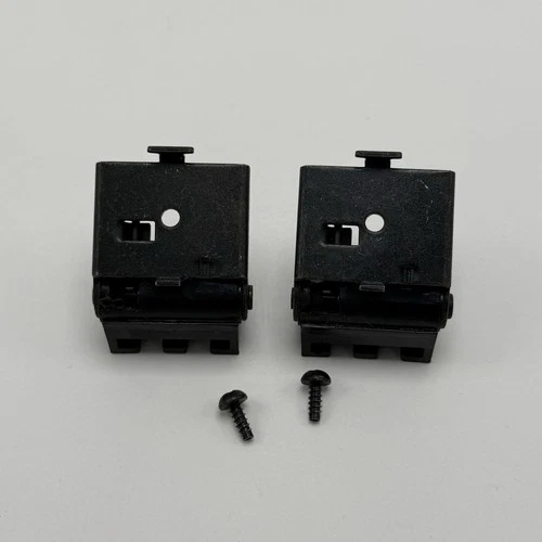 Technics SL-Q3 Vintage Turntable  Original Dust Cover Hinges Pair PARTS
