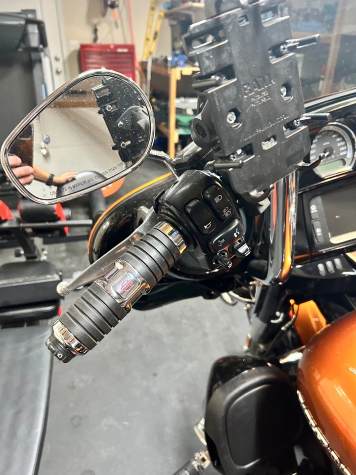 2014 Harley-Davidson Touring  Foto 4 de 4