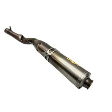 2005 Kawasaki Kx250f Fmf Muffler Exhaust Silencer Slip On Pipe 18100-0011 2005 Kawasaki Kx250f Fmf Muffler Exhaust Silencer Slip On Pipe 18100-0011