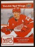 2025 - 2026 Upper Deck Lucas Raymond Detroit Red Wings Centennial #92 Hockey