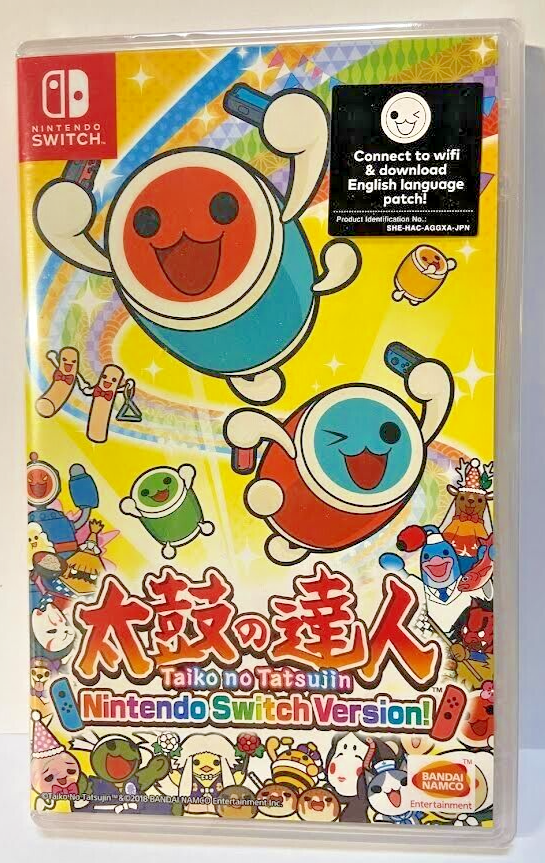 megane kariage ニンテンドースイッチ Taiko no Tatsujin: Nintendo Switch Version! (Multi-Language) Brand