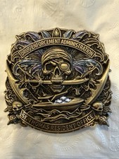 DEA Caribbean Division St. Thomas Resident Office Challenge Coin