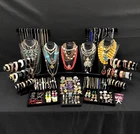 224 pc Antique Vintage Estate Costume Jewelry Some Signed. Lot 820