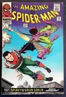 Amazing Spider-Man #39 - Fine+ 6.5 Green Goblin Romita cover - 1966 1st print