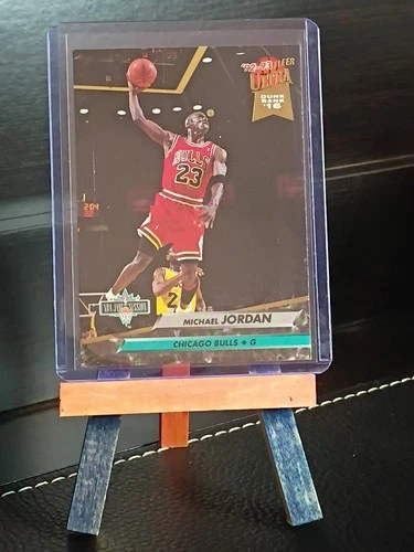 1992-93 Fleer Ultra - Michael Jordan #216