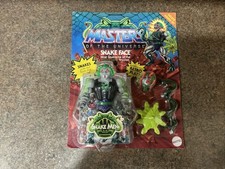 Mattel Masters of the Universe Origins Deluxe Snake Face Action Figure Age 6