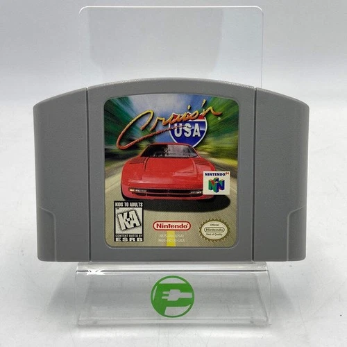 Cruis'n USA (Nintendo 64 N64, 1996)