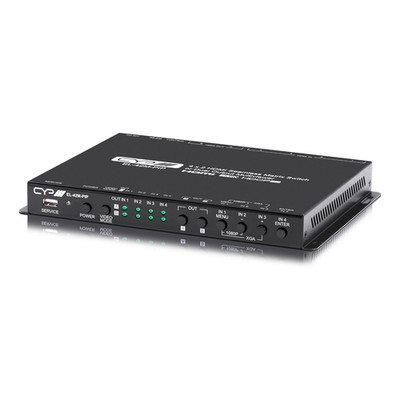 CYP EUROPE Multiviewer UHD4K/ HDMI2.0 4x2 EL-42M-PIP