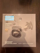 Anker Soundcore Liberty Pro 3 Wireless Noise Cancelling Earbuds - Black