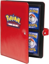 Ultra PRO Pokemon 4-Pocket Premium Snap Binde...