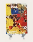 1997-98 Fleer #23 Michael Jordan Chicago Bulls HOF NBA Basketball Card