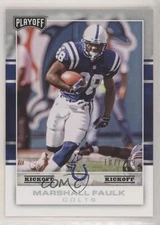 2017 Panini Playoff Kick Off 107/299 Marshall Faulk #133 HOF 04br