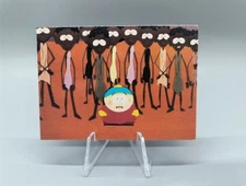 1998 Comic Images South Park Trading Card Starvin' Marvin 3 Of 3 #45