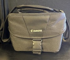 Canon EOS Rebel T7 DSLR 24.1MP w/ 18-55mm IS 75-300mm Lenses Bag