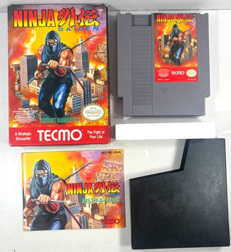 Ninja Gaiden (Nintendo Entertainment System, 1989) CIB NES