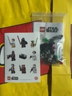 LEGO 6626053 Make & Take Lightsaber Star Wars + Sticker Sheet. New. ShipsFAST 🔥