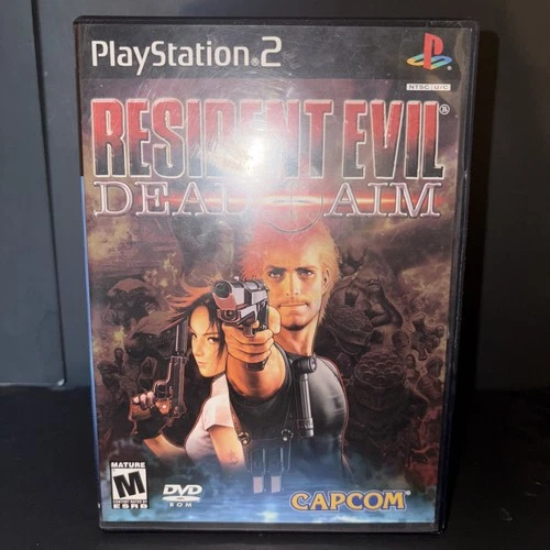 Resident Evil Dead Aim (PlayStation 2 PS2) no manual!!!!