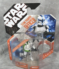 Star Wars SAGA Legends GREEN Clone Trooper Officer