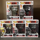 (5) BAD BATCH FUNKO POP! STAR WARS #443 4 5 6 7 WRECKER TECH ECHO HUNTER NEW