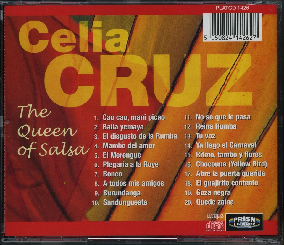 CELIA CRUZ - The Queen Of Salsa CD (2006) [NM/MINT] - Image 2 of 4