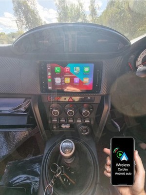 Android13 Car Stereo Radio Carplay GPS Wifi For 2013-2014 Subaru BRZ Scion FRS