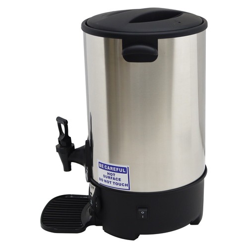 110V Commercial 9.7L Hot Coffee Dispenser Stainless Steel Hot Water Dispenser - Picture 8 of 20