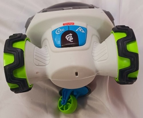 FISHER PRICE THINK & LEARN TEACH N TAG MOVI ROBOT INTERACTIVE LEARNING TOY WORKS - Picture 9 of 14