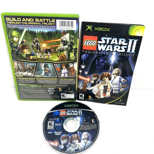LEGO Star Wars II: Die Original-Trilogie (Microsoft Xbox, 2006) - Handbuch CIB - Bild 3 von 4