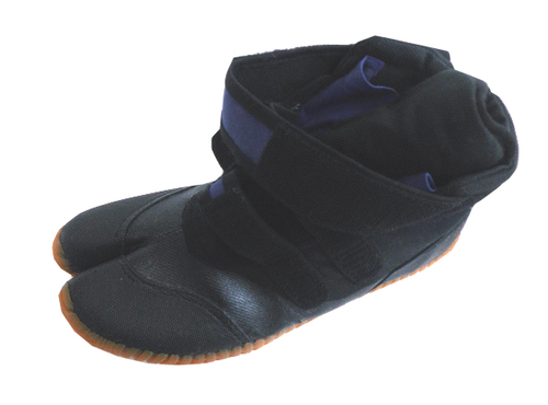 Japanische Tabi Schuhe mit geteilter Zehenpartie Kyuuta Kun Outdoor robust Stiefel Schuhe Ninja - Bild 6 von 9