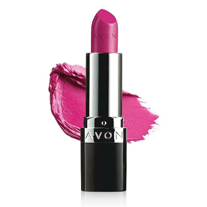 LÁPIZ LABIAL NUTRITIVO AVON COLOR VERDADERO PRIMAVERA LILA NUEVO SELLADO Foto 2 de 2