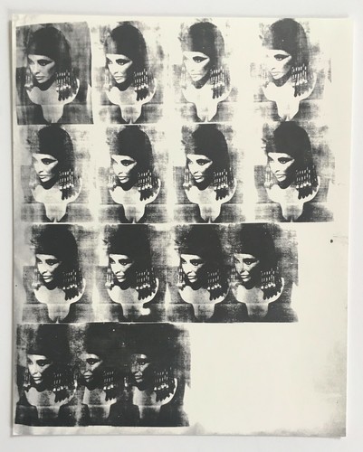 ANDY WARHOL - PORTRAITS 1970 Artists & Photographs nauman ruscha lewitt huebler - Picture 8 of 12