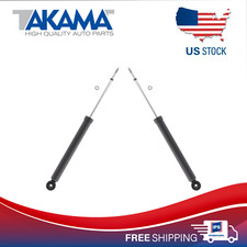 2 pcs TAKAMA Rear Shock Absorber Set For 12-19 Nissan Versa 2014-2019 Versa Note