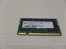 Micron 512MB DDR Laptop - PC2700S RAM TESTED SODIMM Memory IBook G4