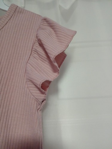 Beautees Girls Size 10 Shirt Pink - Picture 3 of 6