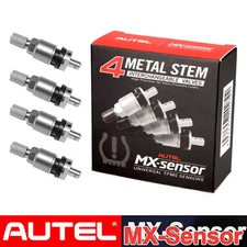 New Autel Metal Valves MX-Sensors Sensors Changeable Valves Tire Valve Universal