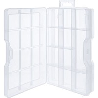 Inline® Kleinteilebox, 11 FäCher, Abmessungen: 194X130X35Mm, Transparent