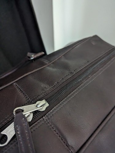 BOLSO DE LONA LEXUS MARRÓN Columbia Cuero CARRY-ON Bolso de Gimnasio - Imagen 13 de 18