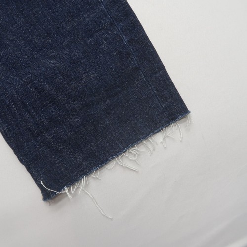 R13 Womens Boyfriend Jeans Size 27 Baggy Oversized Dark Wash Blue - Picture 5 of 12