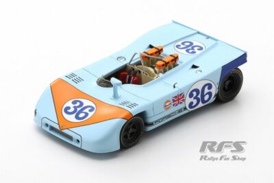 Porsche 908/03 Gulf Targa Florio 1970 Waldegard Attwood 1:43 Spark 4625 NEU