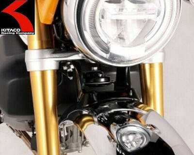 NEW! Kitaco #769-1300900 horn slide bracket kit Honda Monkey 125
