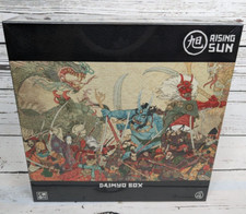 Sac à Monnaie Métallique CMON Rising Sun - Édition Exclusive Kickstarter 2017, état Comme Neuf