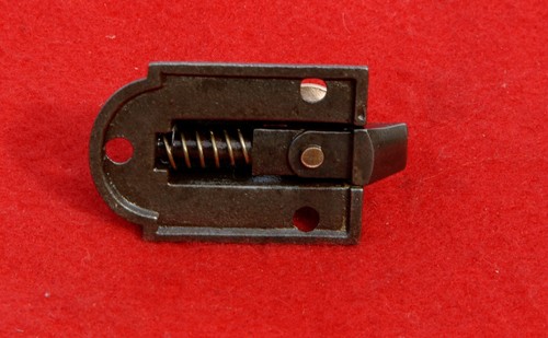 Vintage Cupboard Latch with Brass Knob - Picture 3 of 3