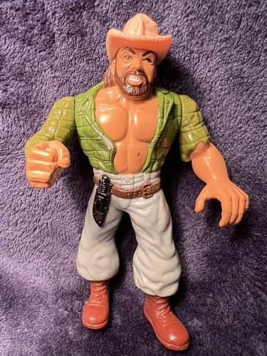 Vintage WWF 1992 Skinner Action Figure Hasbro Tita...