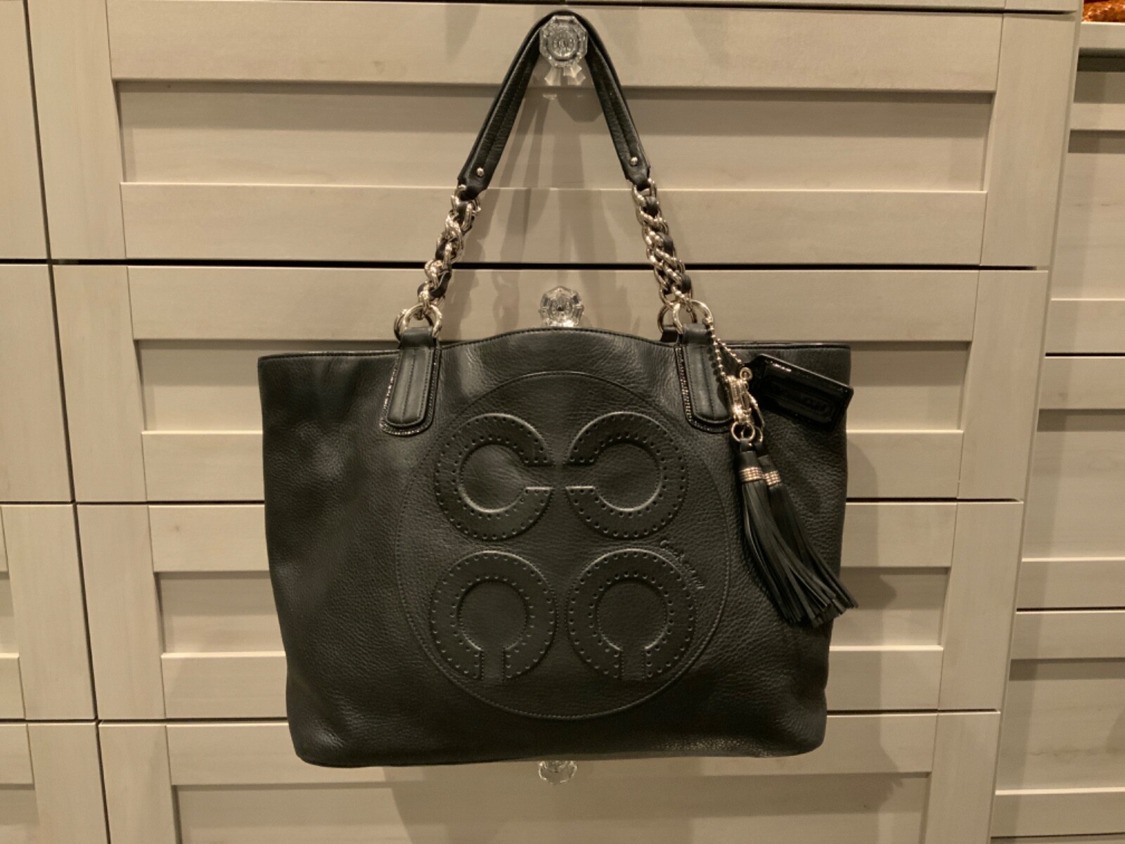 Coach large ladies handbag/diaper bag/ carry on Gem